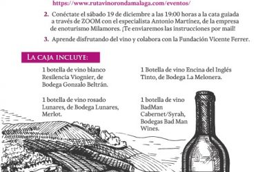 Brindis por la India: Cata Benéfica Fundación Vicente Ferrer.