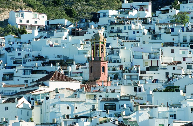 Cómpeta Ruta del Vino de Ronda y