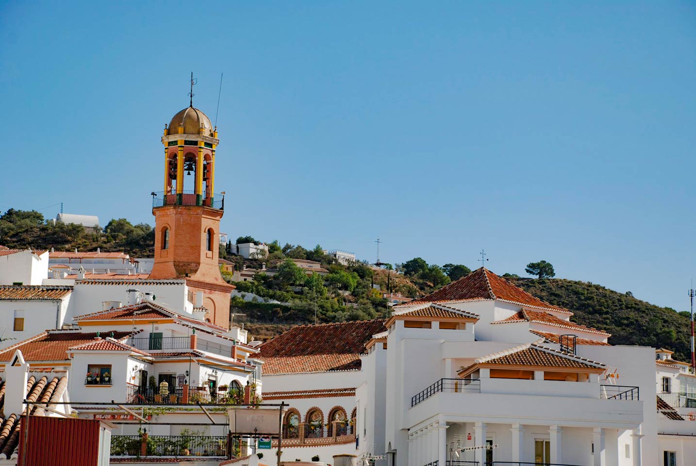 Cómpeta Ruta del Vino de Ronda y