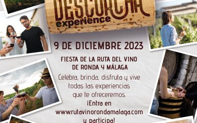 La Ruta del Vino de Ronda y Málaga organiza la primera fiesta del Enoturismo de la provincia de Málaga “Descorcha Experience”